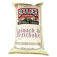 Boulder Chips Spinach Artichoke