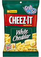 Cheddar Cheez-It White Cheddar