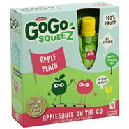 GoGo Apple Peach Sauce