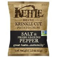 Kettle Chips Salt Fresh Ground Pepper