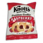 Knotts Raspberry Cookies