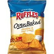 Ruffles Baked Cheddar Sour Cream
