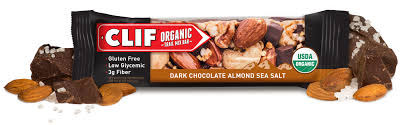 Clif Organic Dark Chocolate Almond Sea Salt