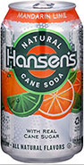 Hansen's Orange and Lime