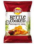 Lays Kettle BBQ Chips