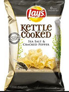 Lays Kettle Cooked Cracked Pepper