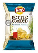 Lays Kettle Salt and Vinegar Chips